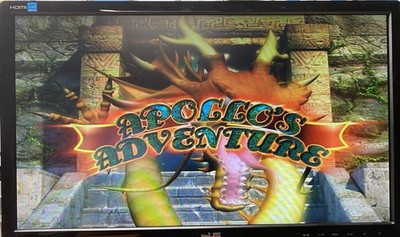 Apollo s Adventure VGA 8-liner cherry master non jamma PCB 