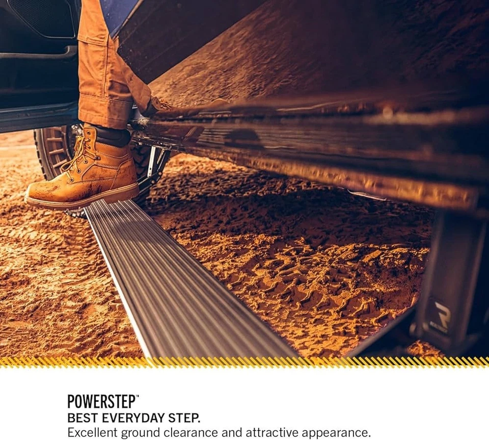 estriberas AMP Research 76235-01A PowerStep Plug-N-Play para Ford F-250 17-19 Foto 4 de 4