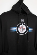 Winnipeg Jets NHL FANATICS BLACK HOODED SWEATSHIRT SZ: 5XL 5X NWT