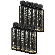 Reiniger Injektor 10 X250ml Benzin Kraftstoff Additiv 9957 Injector Einspritzung