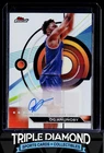 2023-24 Topps Finest OG Anunoby Autograph Auto Refractor NY Knicks B726
