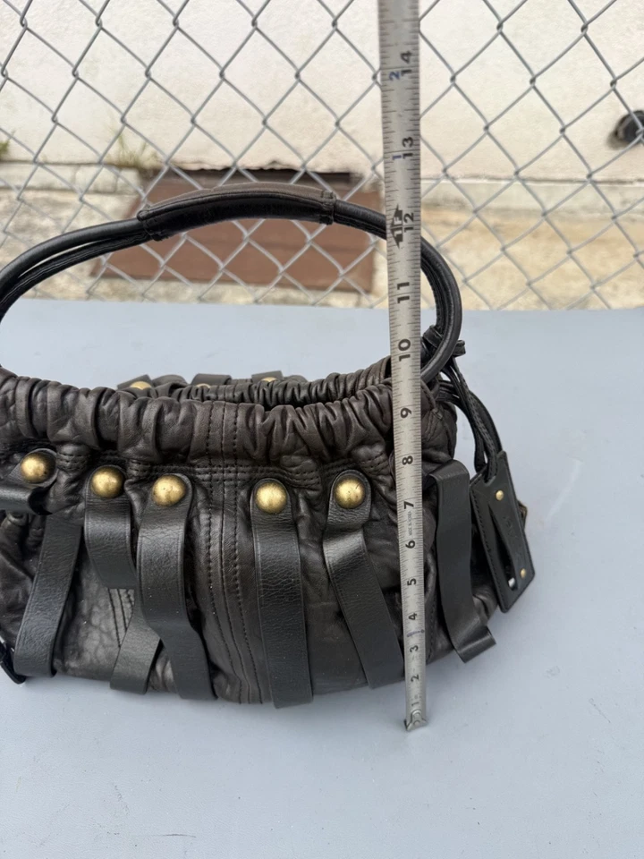 Botkier Shoulder Bag - Black Shoulder Bags hobo studded GC - Image 2 of 4