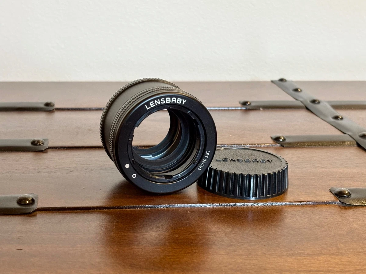 Lensbaby Canon EF Camera Lenses for sale | eBay
