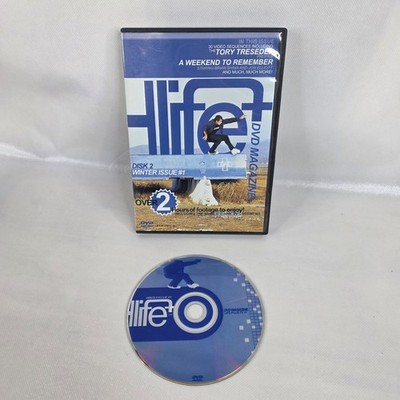 Life+ DVD Magazine Winter Issue #1 Aggressive Rollerblading Inline Skating