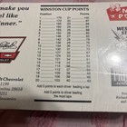VTG 1994 Unopened Lot 500 Dale Earnhardt Nascar Racing Schedule — photo 6