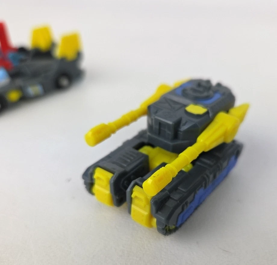 Transformers Armada Minicon Space Race Lot Payload Fetch Downshift Dualor - Image 4 of 4