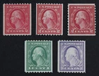 CKStamps: US Stamps Collection Scott#486/492 Mint NH/H OG Incomplete