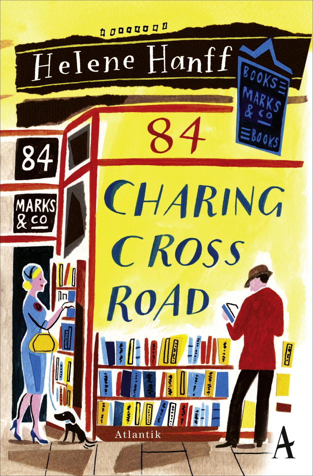 Thumbnail - 84, Charing Cross Road | Eine Freundschaft In Briefen | Helene Hanff |