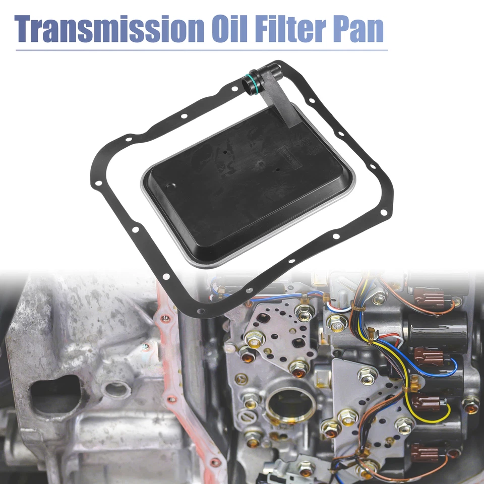 Paquete de 1 para Mitsubishi Galant 2003-2012 Kit de juntas de cárter de aceite de filtro de transmisión Foto 3 de 4