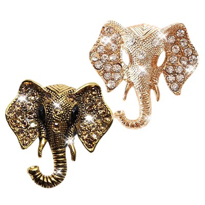 Bling Elephant Car Air Vent Lufterfrischer Parfüm Clip Aroma Diffusor Dekor Orn
