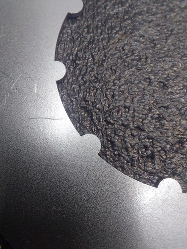 57-1315 Triumph Tiger Cub Clutch Plain Driven Plate ' - Picture 5 of 7