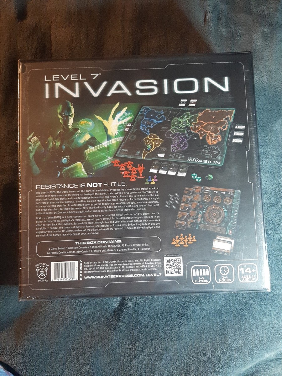 Level 7 Invasion Strategy Game | eBay