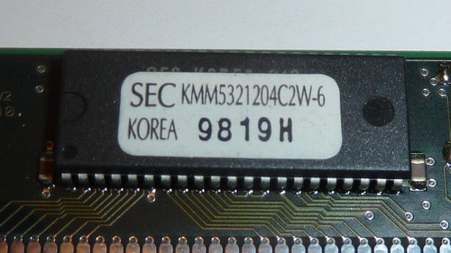 NEW Samsung KMM5321204C2W-6 MEMORY MODULE,DRAM,EDO,1MX32,CMOS,SSIM,72PIN,PLASTIC - Picture 12 of 12