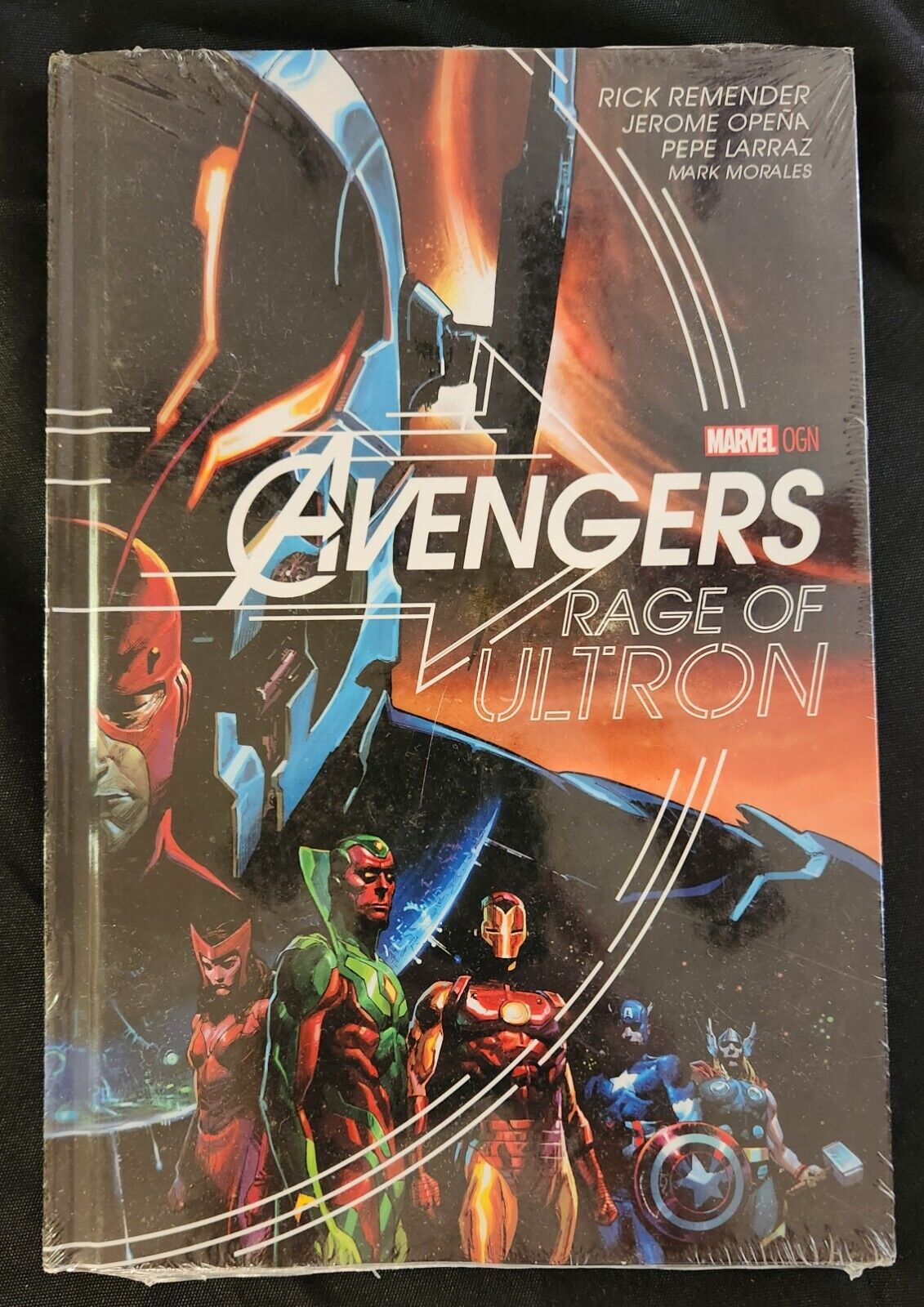 Avengers: Rage of Ultron OGN Sealed Hardcover (Marvel, June 2015) Rick Remender 