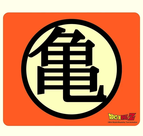 Mouse Pad flexible Dragon Ball Z Kame Symbol 23x20 cm ABYstyle