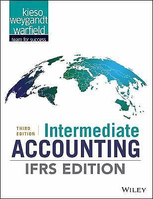 Intermediate Accounting: IFRS Edition by Kieso, Donald E., Ph.D.