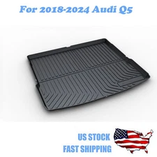 Trunk Mat Rear Cargo Liner Floor Mat All Weather for 2018-2025 Audi Q5