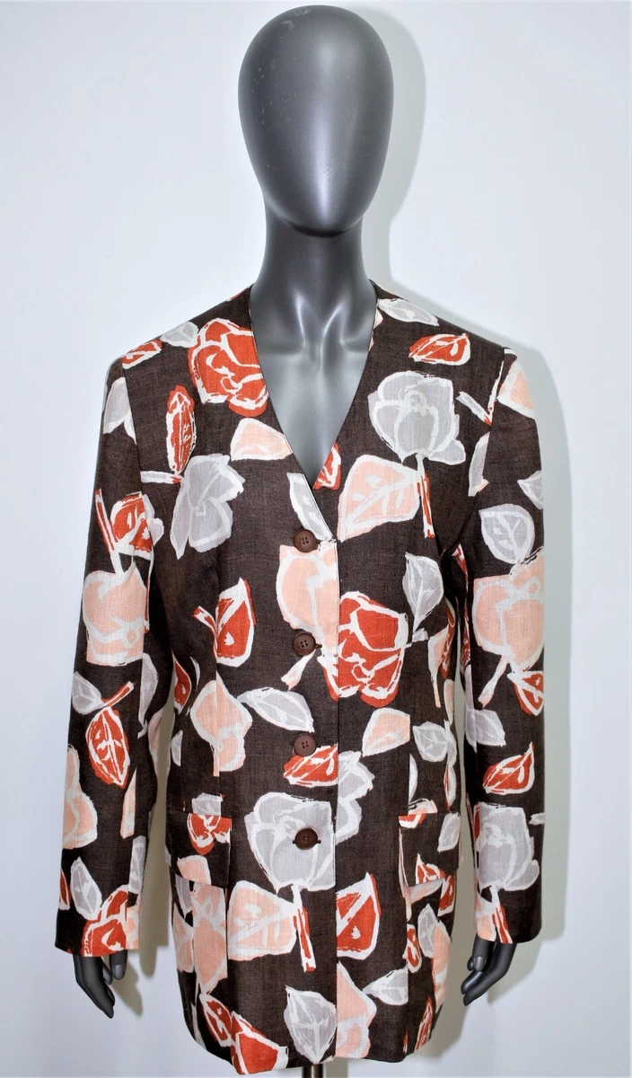 Dior top print jacket