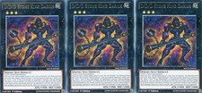 YUGIOH 3 CARD PLAYSET MAXIMUM CRISIS - RARES - CHOOSE FROM DROP DOWN MENU - MACR