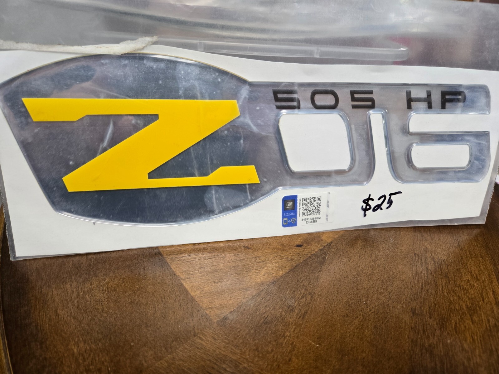 For C6 Corvette Domed Sticker – Z06 | eBay