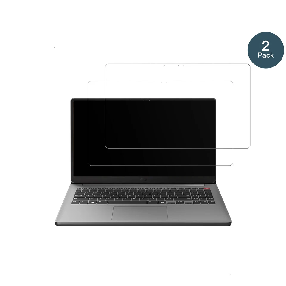 2x Screen Protector for LG Gram Book 15.6 Zoll matte Flexible Glass 9H dipos - Image 2 of 4