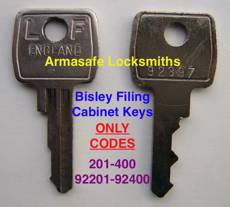 Replacement Bisley Keys Matttroy