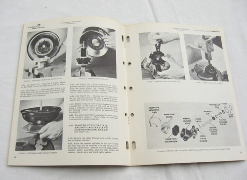 1964-1966 Corvette Chevelle Nova GTO 442 NOS GM Brake Booster Manual 1965 SS 396 - Picture 8 of 12