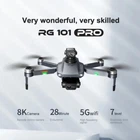 Remote Control Quadcopter Drone with 2 Axis Gimbal 8K Camera Obstacle Avoidance