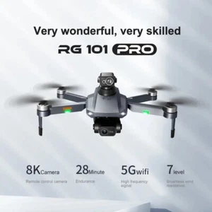 Drone de télécommande avec 2 Axe Gimbal 8K Évitement d'obstacle de la caméra