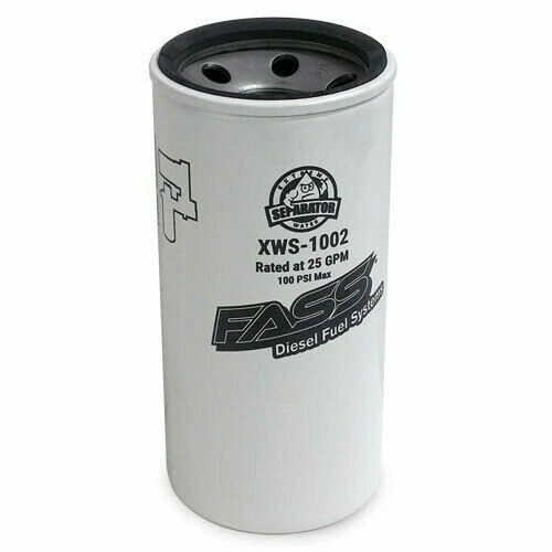 Separador de agua Fass Fuel Systems Extreme serie HD XWS-1002 - Imagen 1 de 3