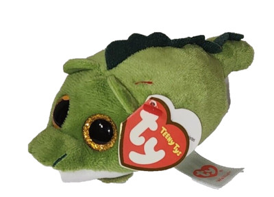 Ty Beanie Boos Teeny Tys 4'' WALLIE Alligator Stackable NEW MWMTs Plush Toy
