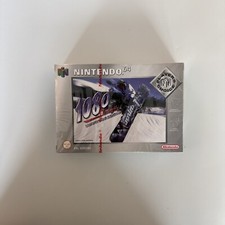 ebay® Auktion 167267925022 | 1080 Snowboarding Neu New Sealed Nintendo64 N64 Nintendo Mint Red Stripe Strip Thumbnail of ebay® auction 167267925022 | 1080 Snowboarding Neu New Sealed Nintendo64 N64 Nintendo Mint Red Stripe Strip
