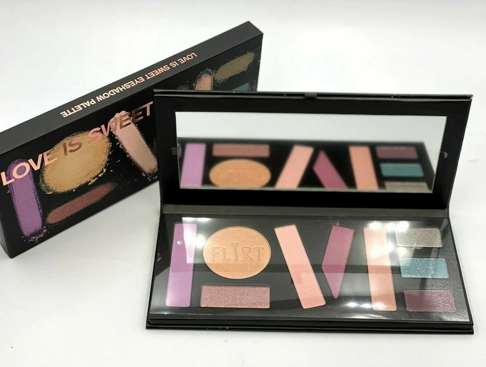 Flirt Cosmetics Love is Sweet Eyeshadow Palette BNIB 100% Authentic - Image 3 of 4