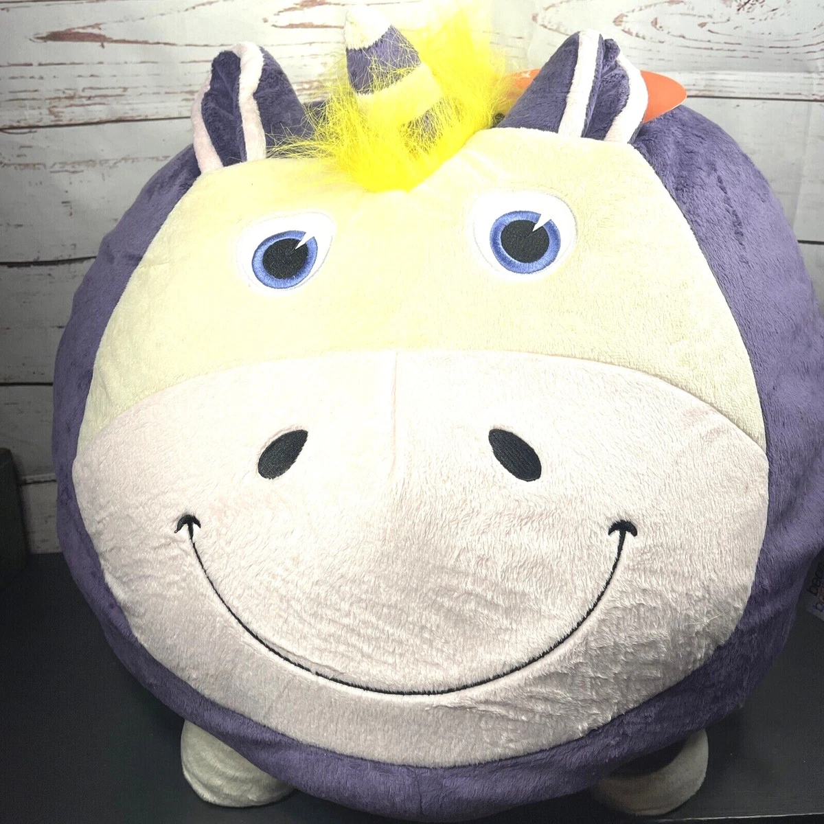 Big joe unicorn bean bag deals