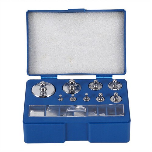 17X 211.1g 10mg-100g Laboratory Grams Precision Calibration Weight Digital Scale - Picture 2 of 12