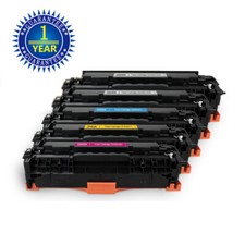 Juego de 5 cartuchos de tóner CE410X 305X para HP Laserjet pro 400 color M475dw M451dn