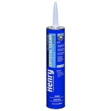 212 Crystal Clear Sealant Caulk, 10.1 oz - All-Purpose, Durable