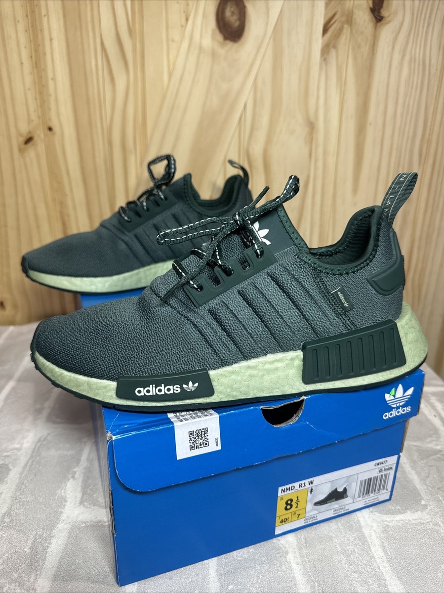 Size Adidas NMD_R1 Linen Green W for sale online