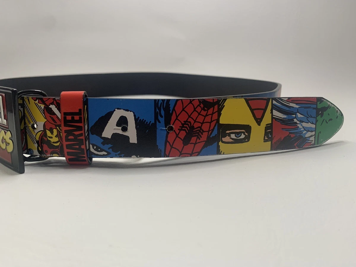 Marvel belt outlet mens