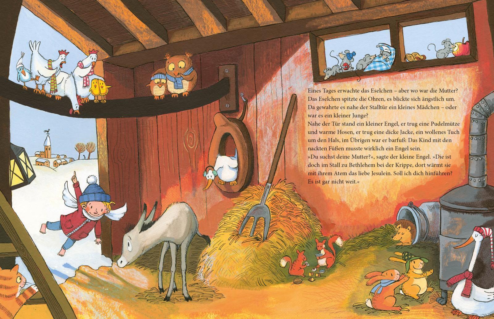 Thumbnail - Das Eselchen Und Der Kleine Engel Otfried Preußler