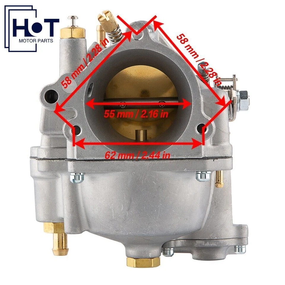 Nuevo carburador para carburador S&S Cycle Super E Shorty Big Twin y Sportster Carb Foto 3 de 4