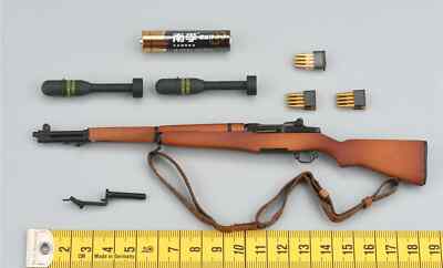 SoldierStory 1/6 Soldier SS 126 M1 Garand Model 12 '' War II 101st
