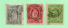 Denmark - Sc# O1 - O3 Used      /      Lot 0121606