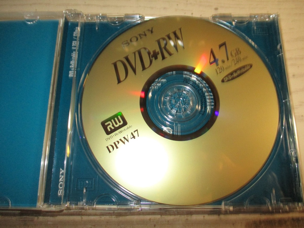 SONY DVD-RW 5DMW47G 10点 セット SONY DVD-RW 5DMW47G 10点 セット Sony Data Dvd-Rw Disc 4.7Gb