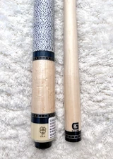 Custom McDermott G203 C2 Pool Cue w/ 12.5mm G-Core Shaft, FREE HARD CASE