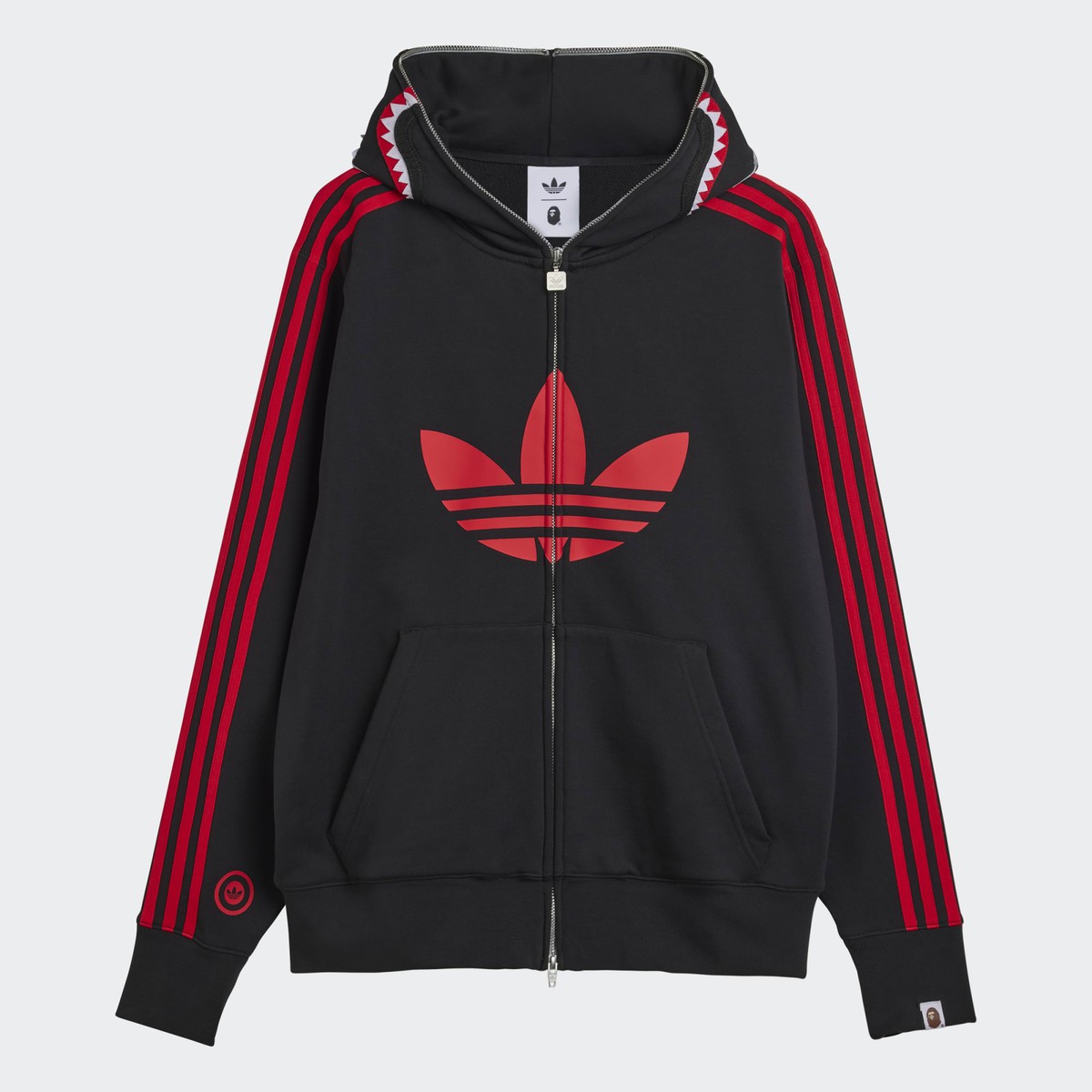 国内発送☆ADIDAS×BAPE☆ Shark Hoodie adidas x A BATHING APE Ultimate Shark Hoodie Japan Size | eBay