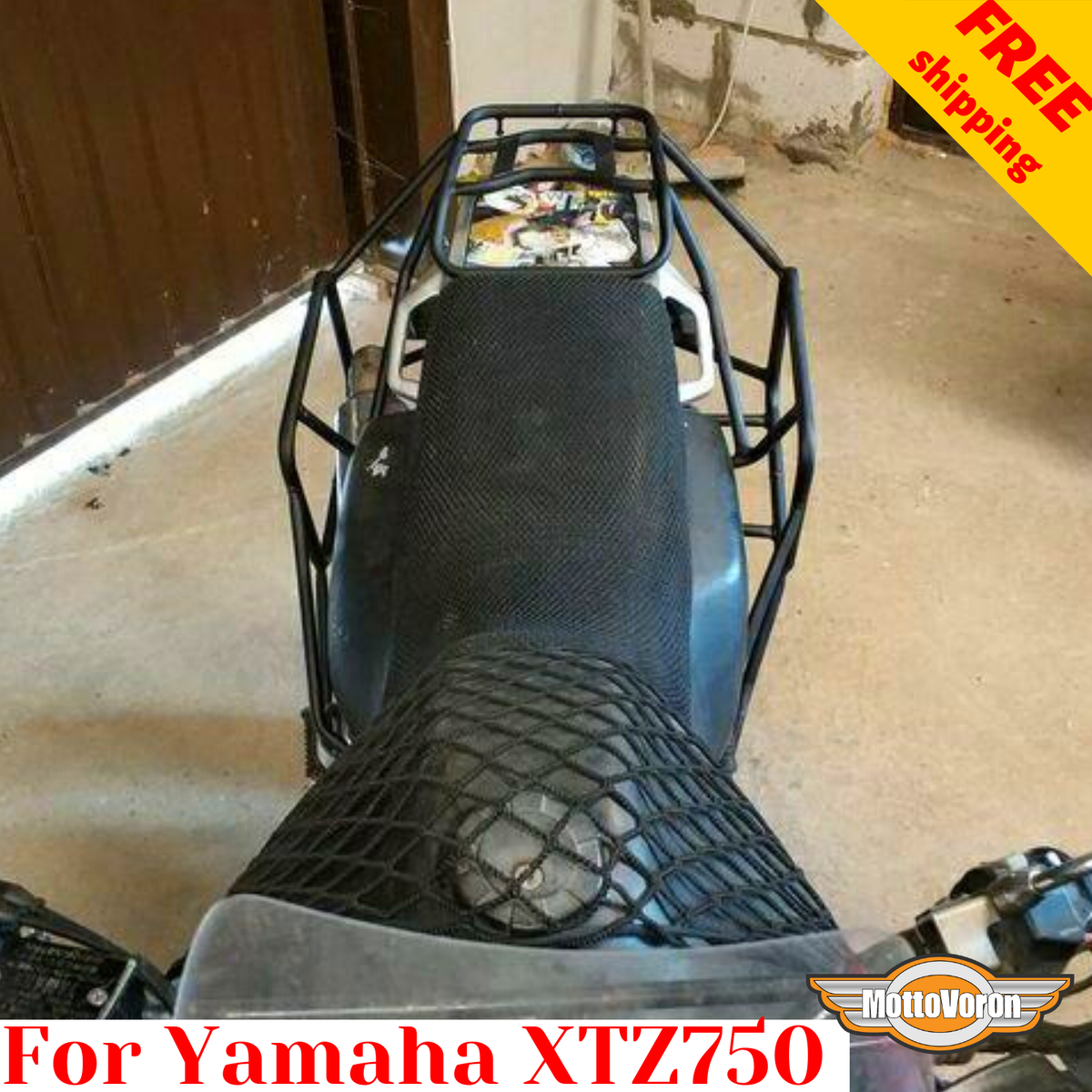 For Yamaha XTZ 750 Luggage rack system Super Tenere 750 Panniers