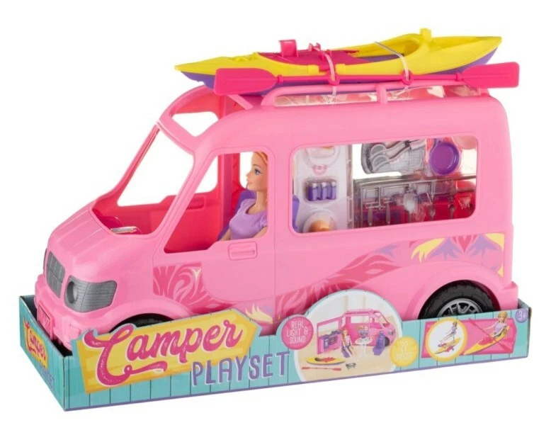 Barbie truck with kayak new arrivals
