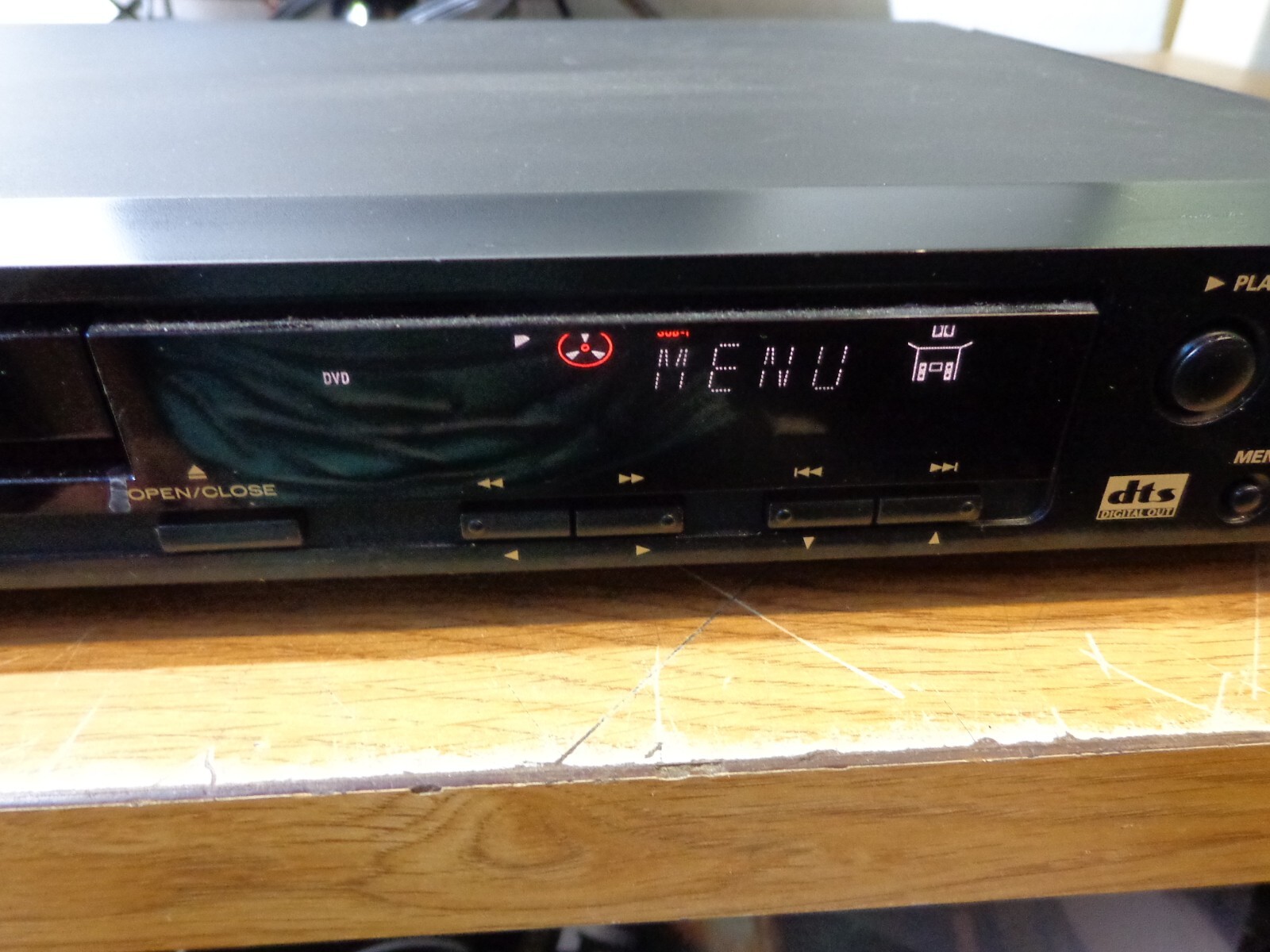 Marantz PMD910/U1B DVD Player Rack Mount