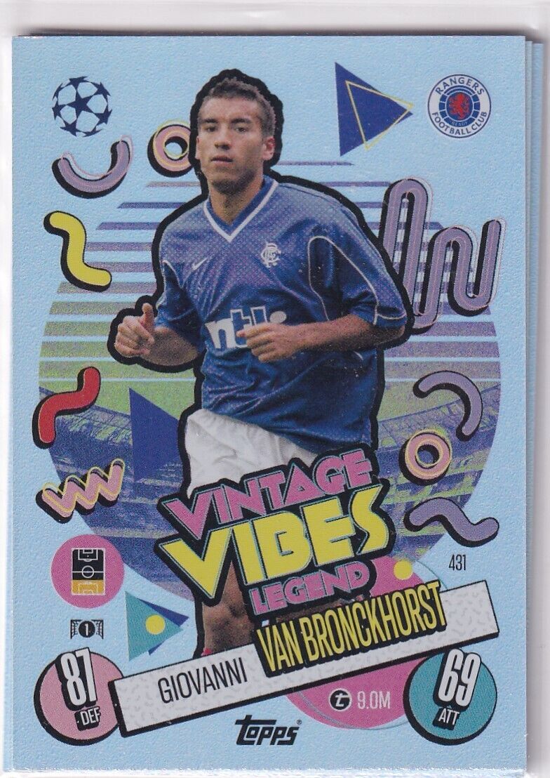 Topps Match Attax Champions League 24/25 Nr. 431 Giovanni Topps Match Attax Champions League 24/25 Nr. 431 Giovanni